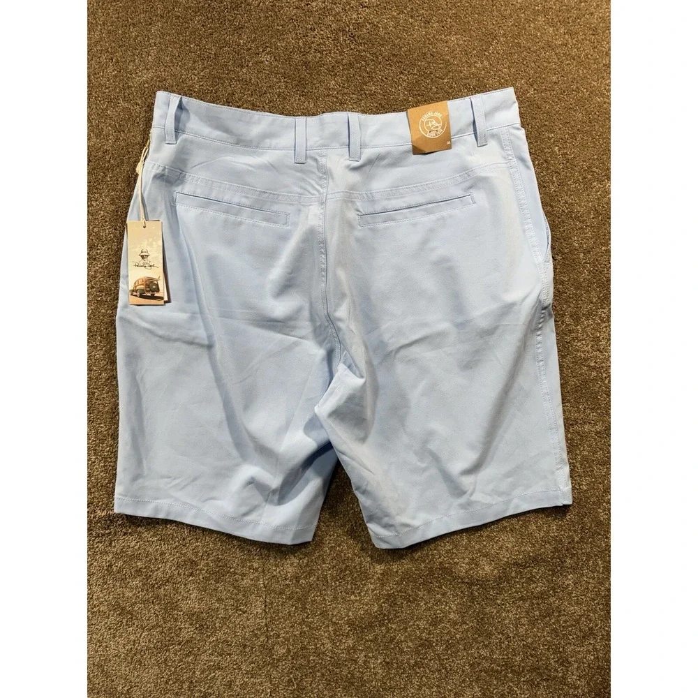 NWT Panama Jack Men's Size 36 - Hybrid Shorts Light Blue‎ Polyester